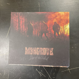Mangrove - Days Of The Wicked CD (VG/VG+) -stoner rock-